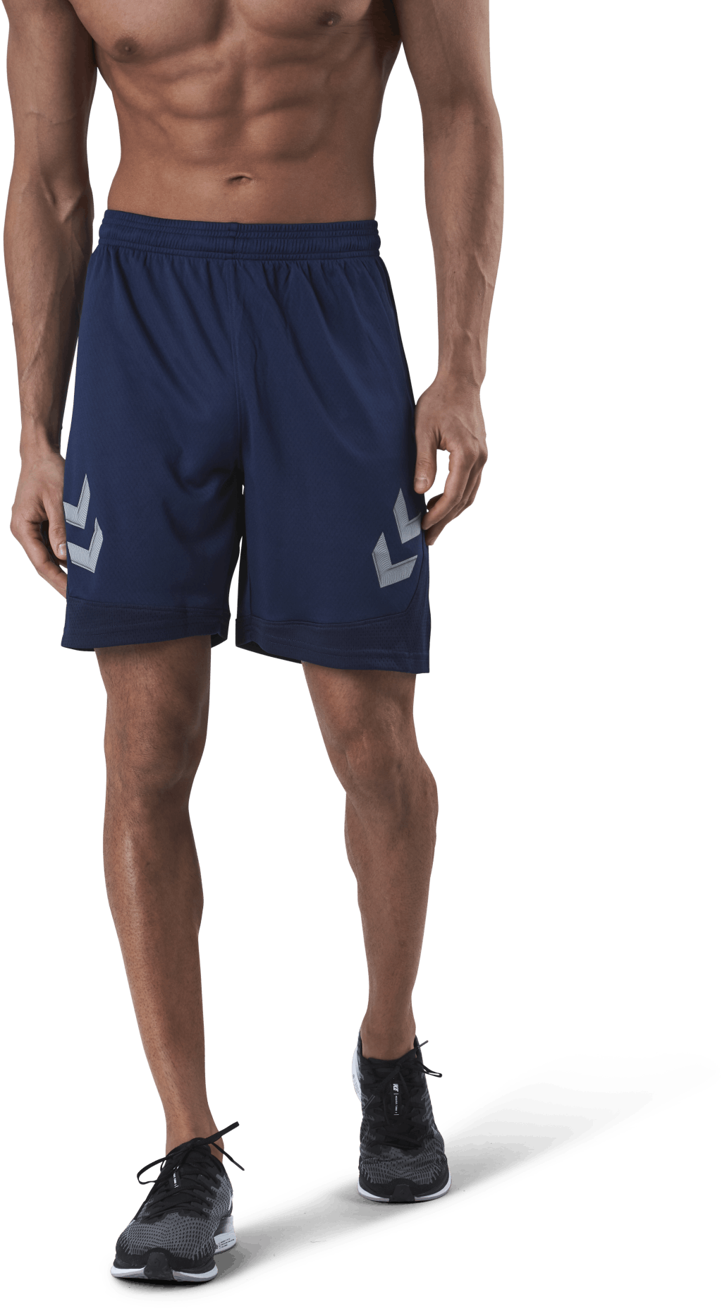 Poly Shorts Blue, Male, Apparels, Shorts, Soccer, Blue, M