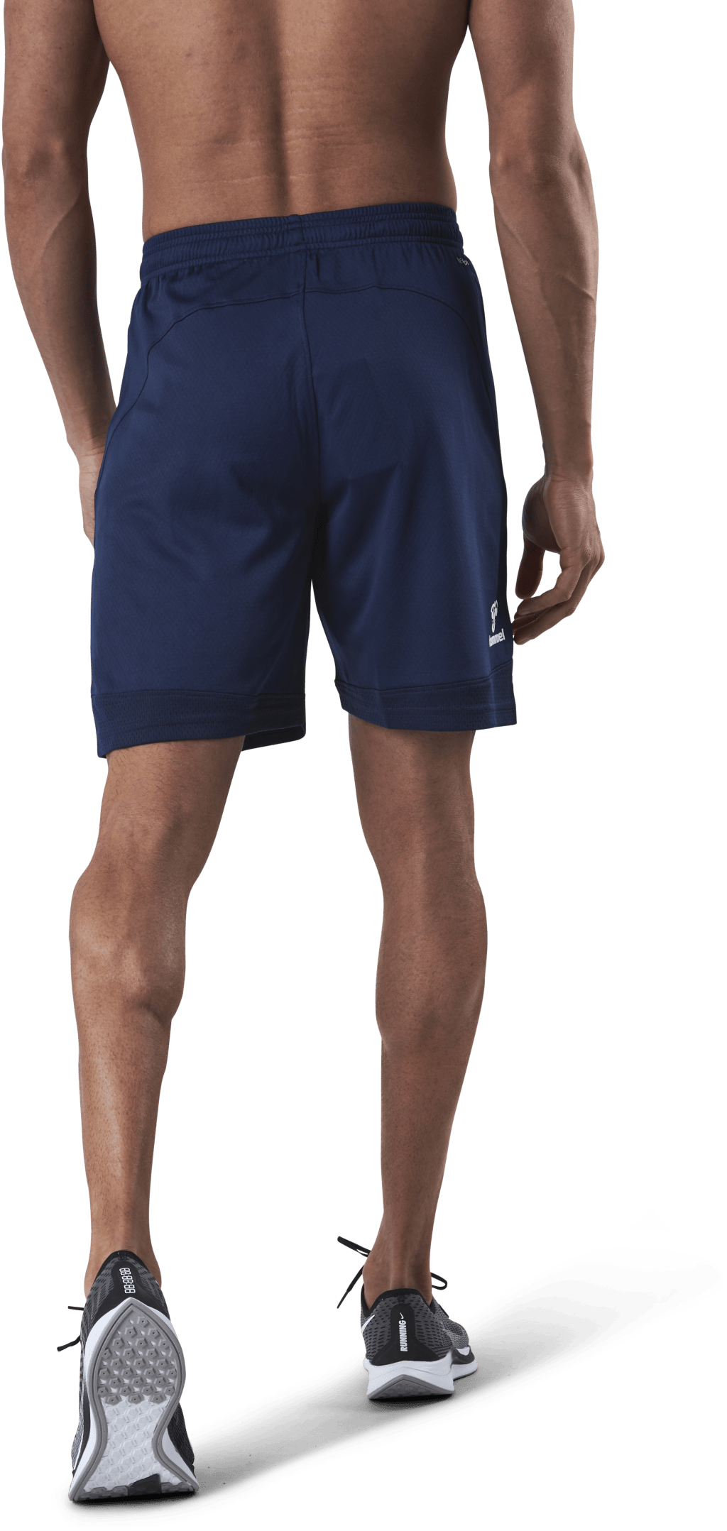 Poly Shorts Blue - Bild 2