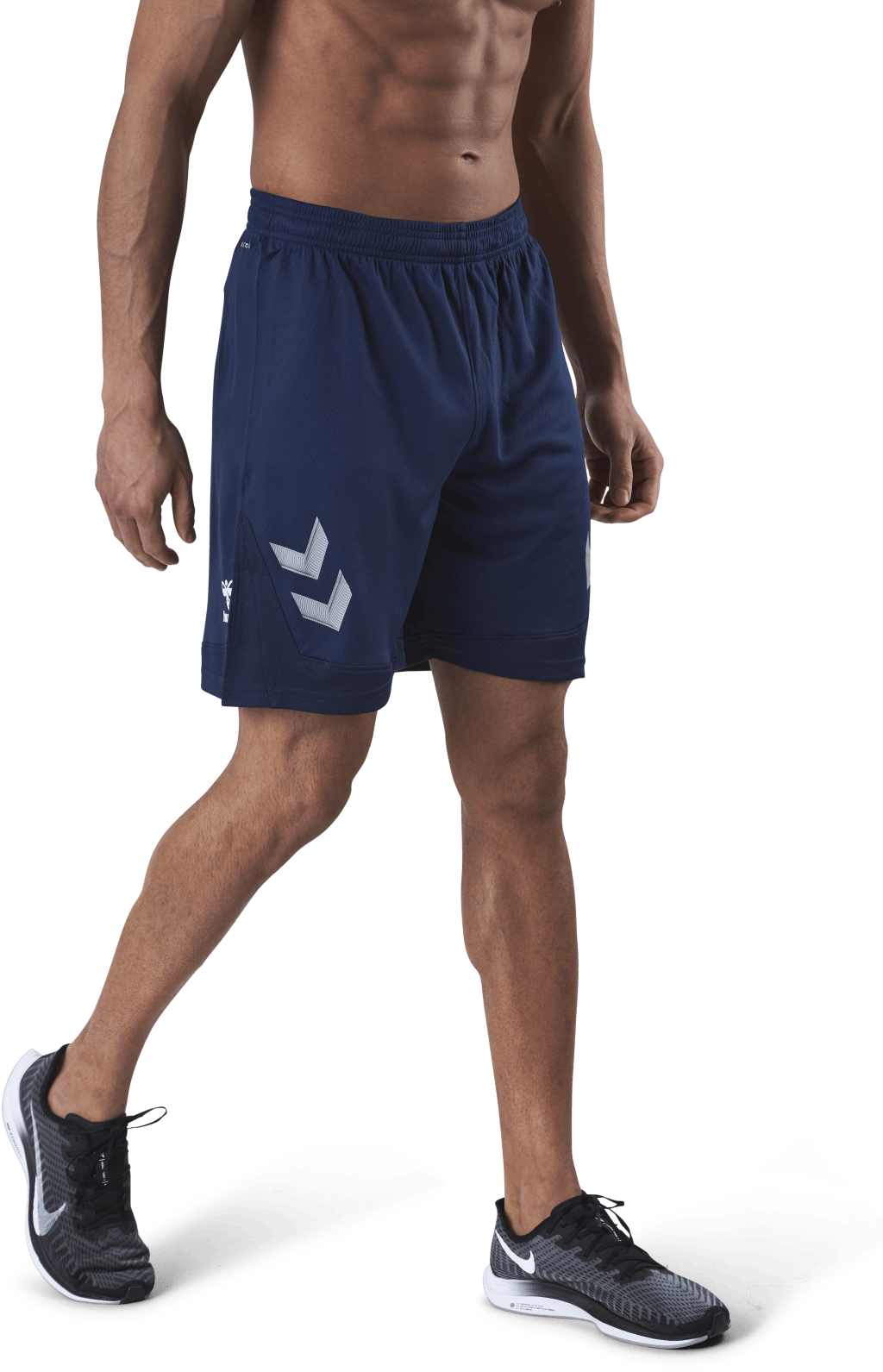 Poly Shorts Blue - Bild 4