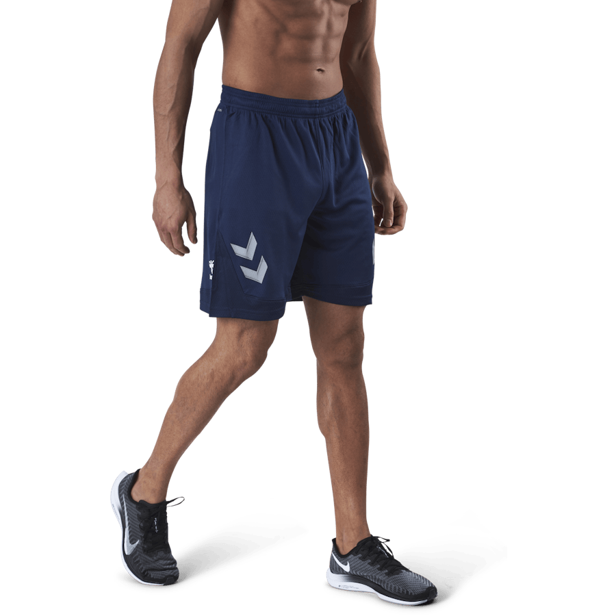 Poly Shorts Blue - Bild 4