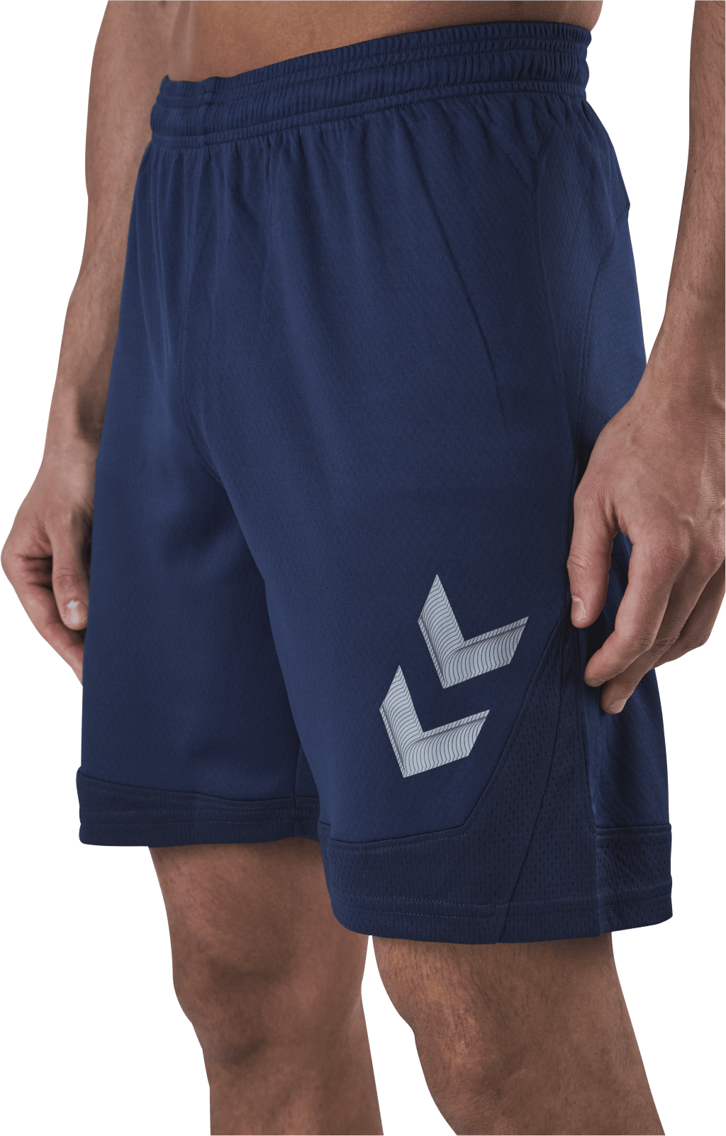 Poly Shorts Blue - Bild 5