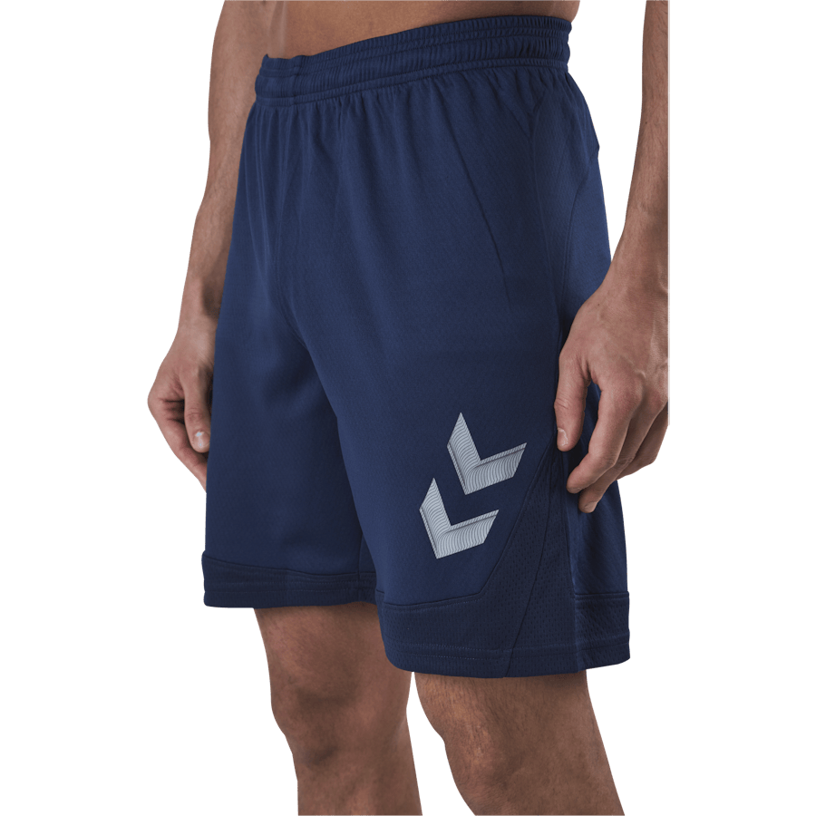 Poly Shorts Blue - Bild 5