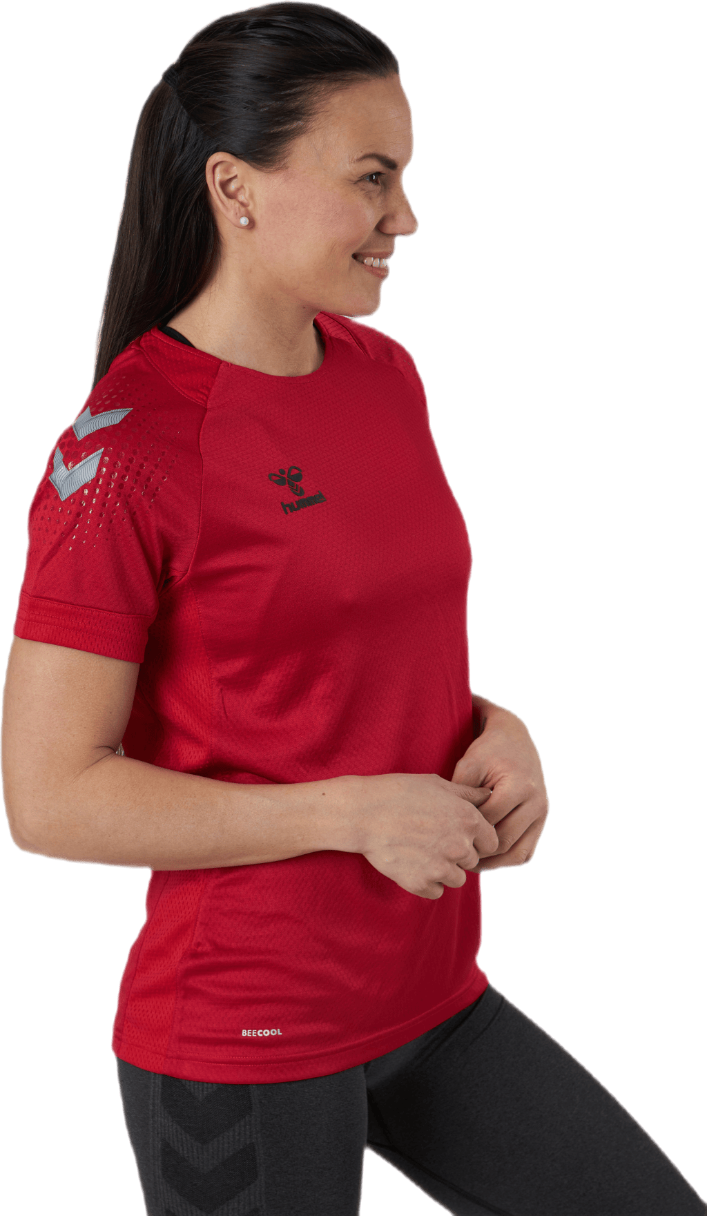 Poly SS Jersey Red - Bild 2