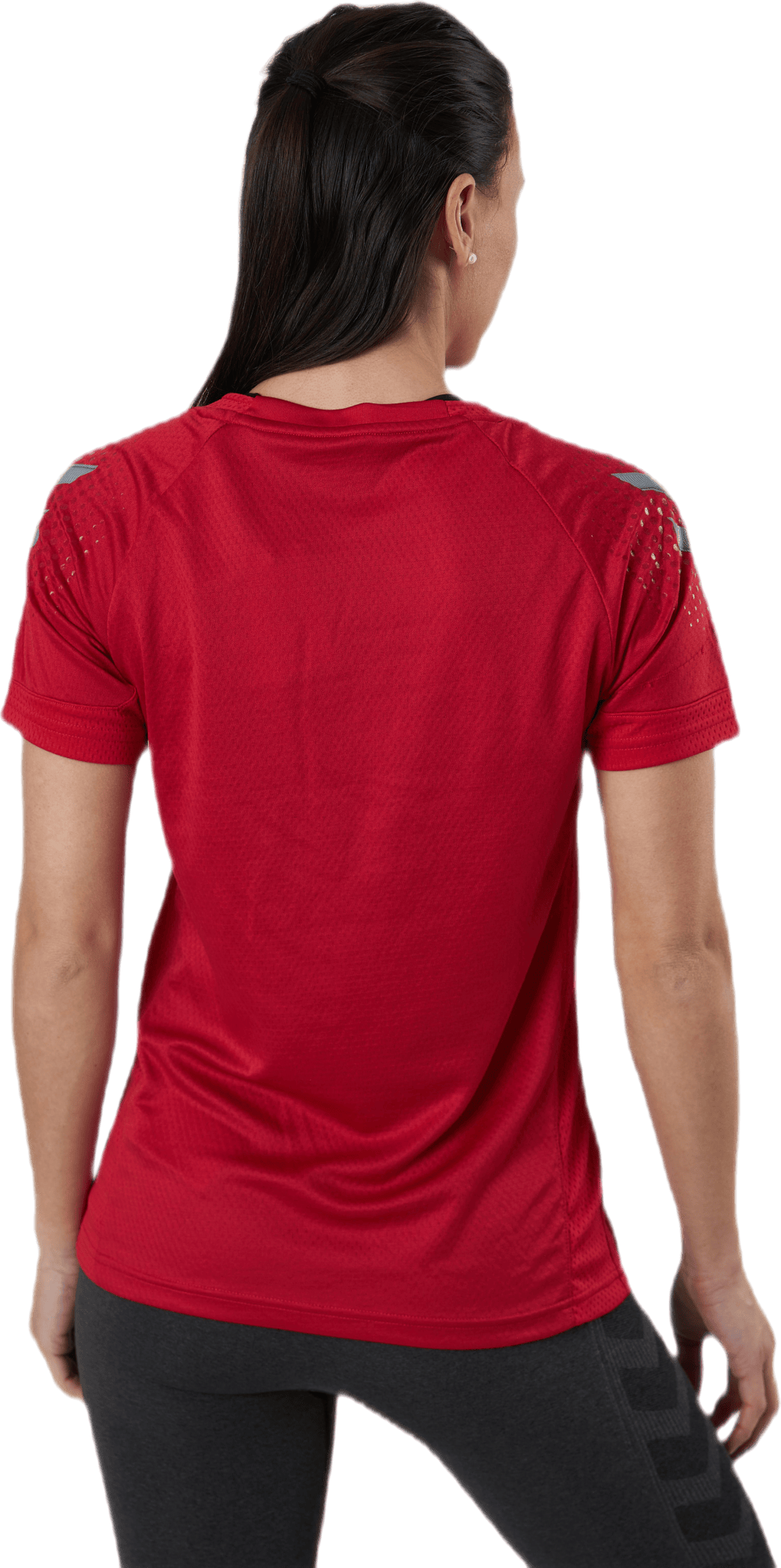 Poly SS Jersey Red - Bild 3