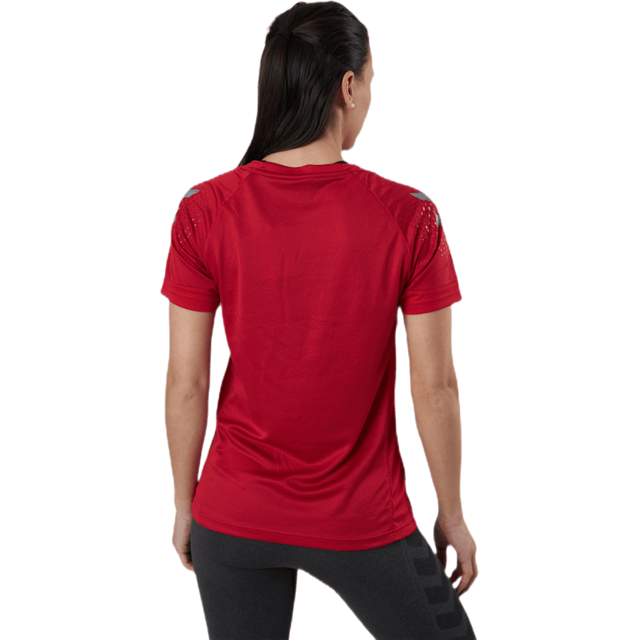 Poly SS Jersey Red - Bild 3