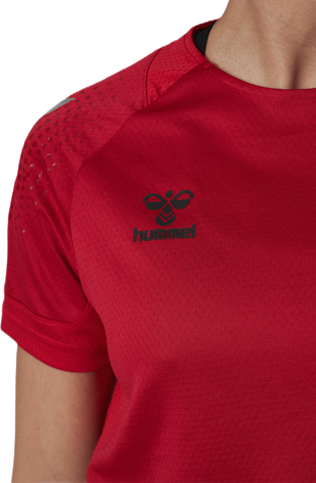 Poly SS Jersey Red - Bild 4