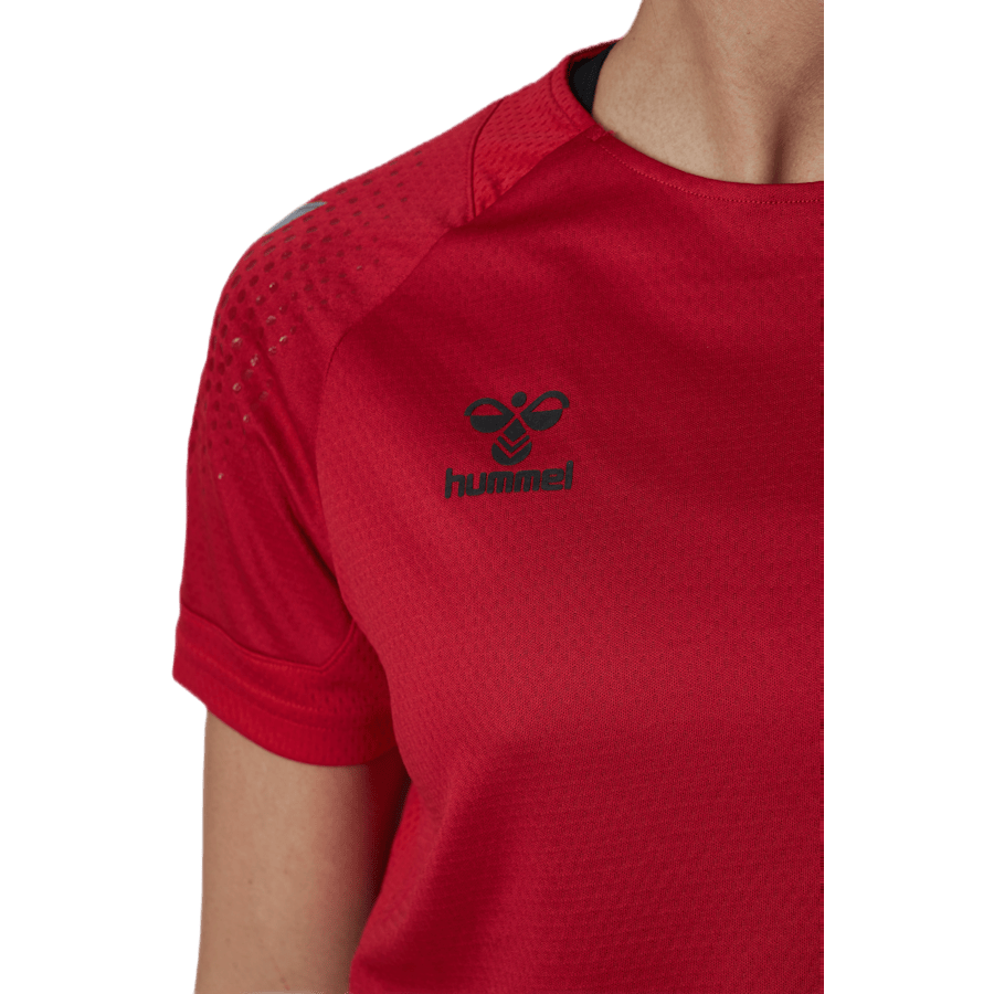 Poly SS Jersey Red - Bild 4