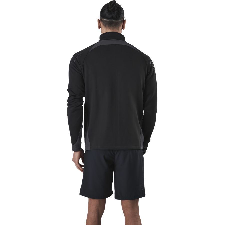 Poly Zip Jacket Black - Bild 3