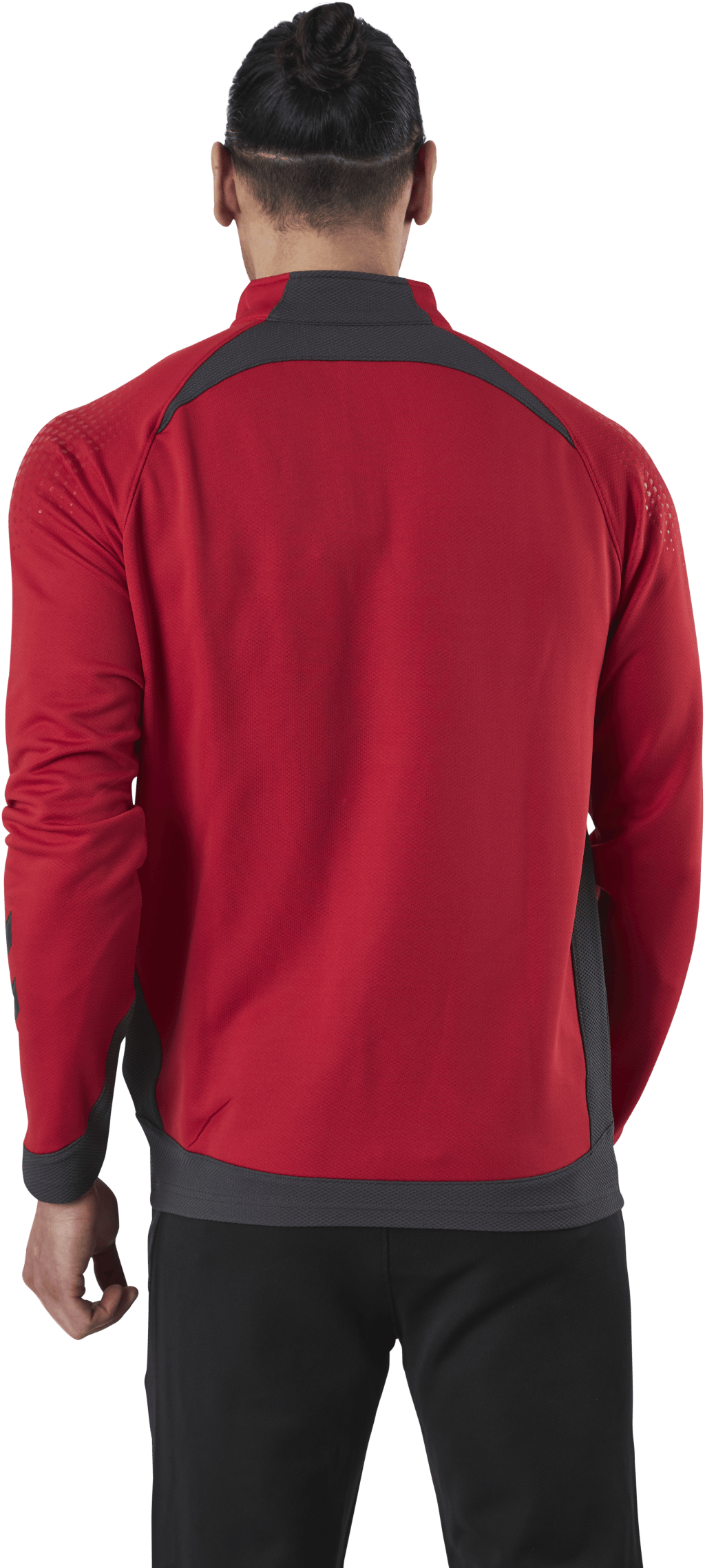 Half Zip Red - Bild 2
