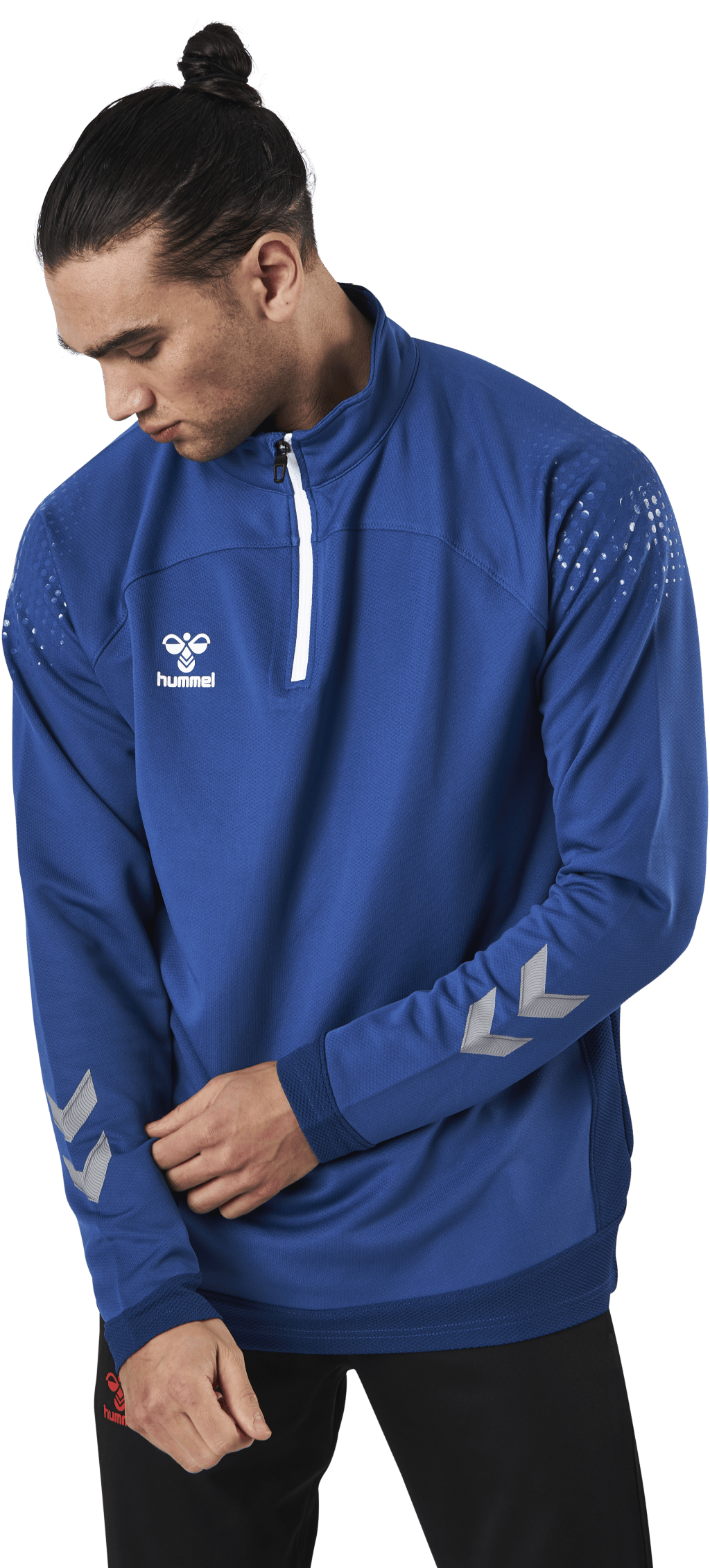 Half Zip Blue - Bild 2