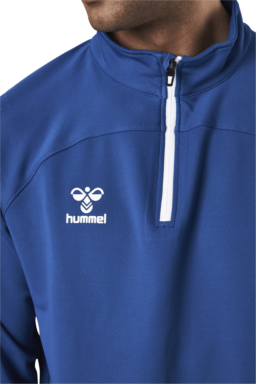 Half Zip Blue - Bild 4