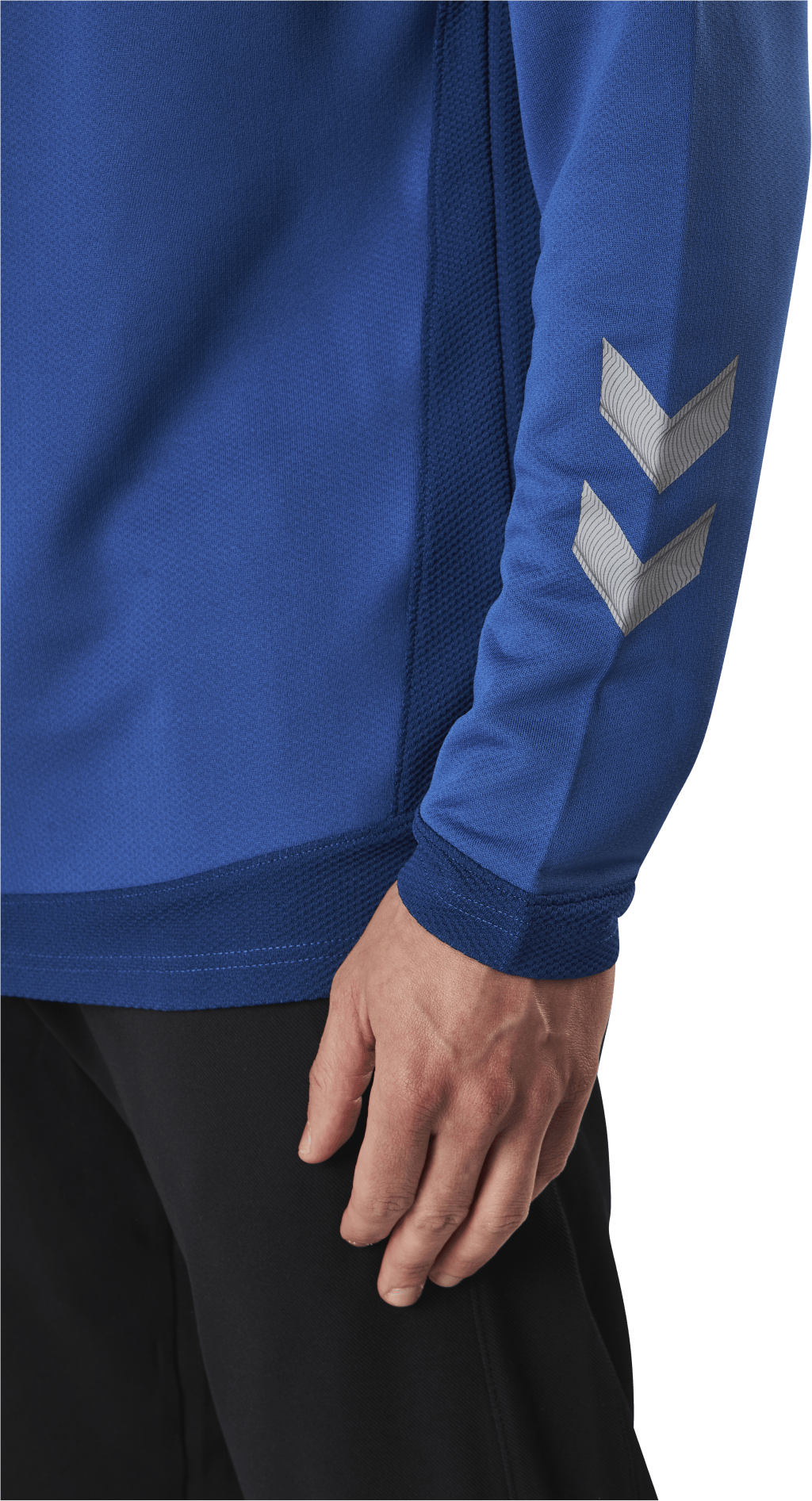 Half Zip Blue - Bild 5
