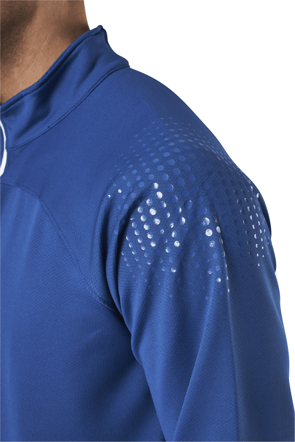 Half Zip Blue - Bild 6