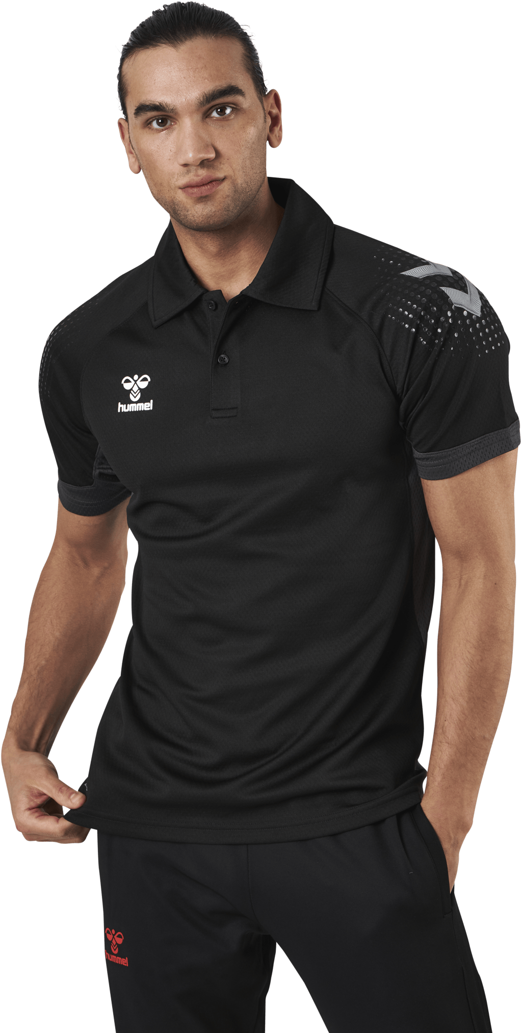 Functional Polo Black - Bild 2