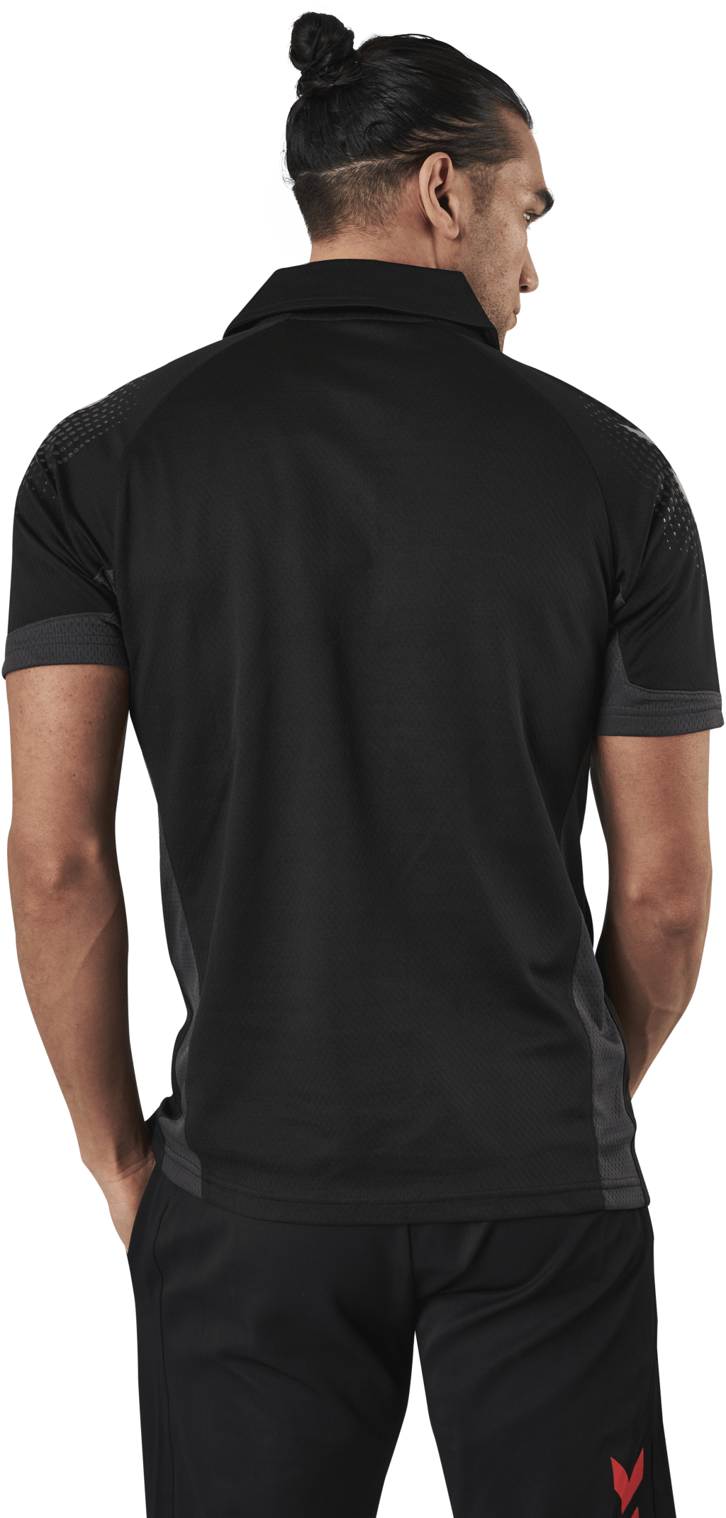 Functional Polo Black - Bild 3