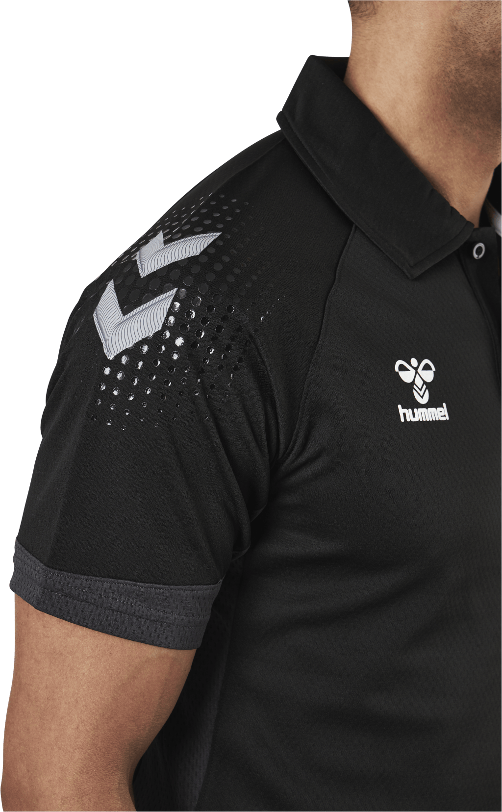 Functional Polo Black - Bild 5