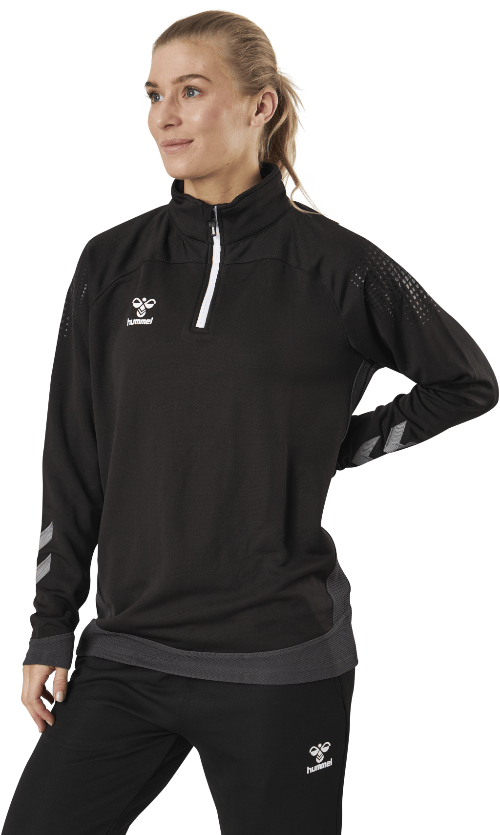 Half Zip Black - Bild 2