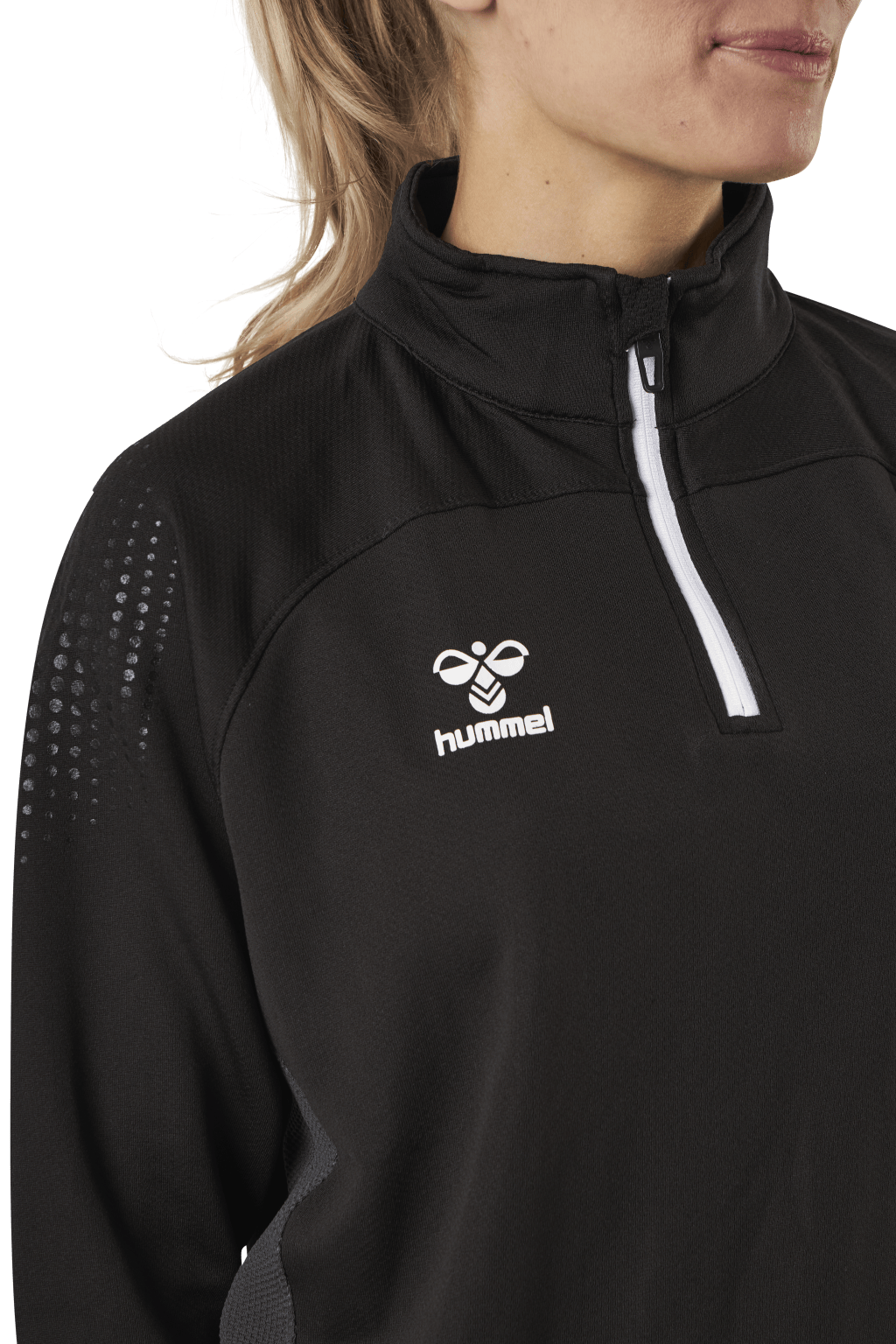 Half Zip Black - Bild 4