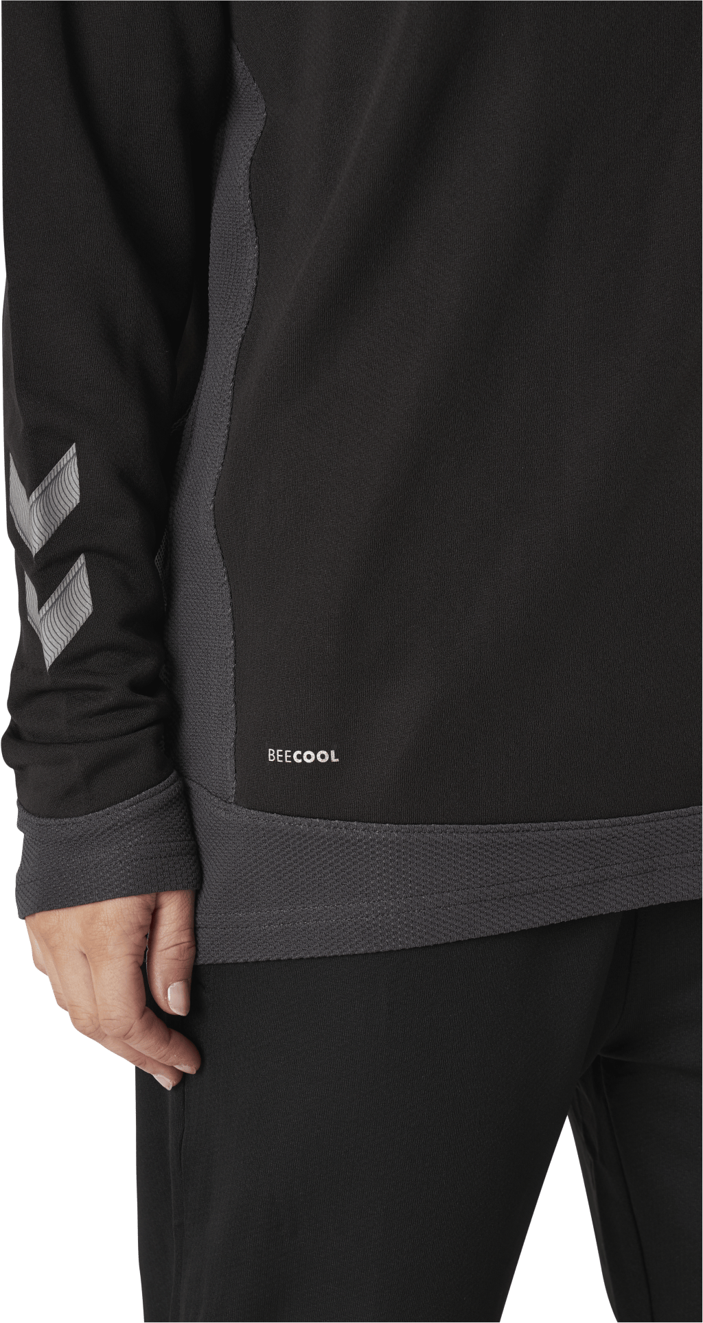 Half Zip Black - Bild 5