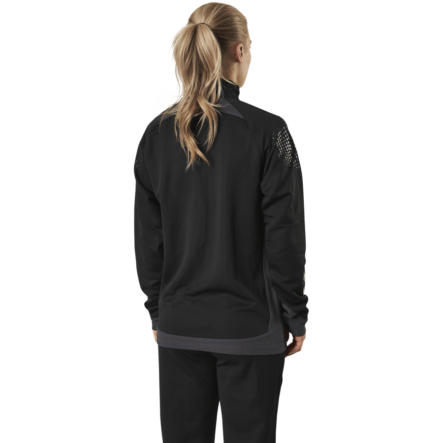 Poly Zip Jacket Black - Bild 3