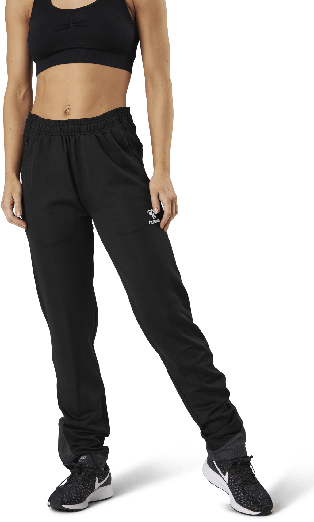 Poly Pants Black