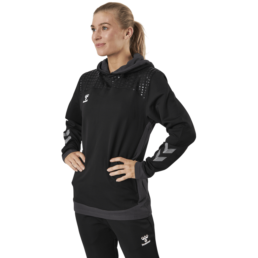 Poly Hoodie Black