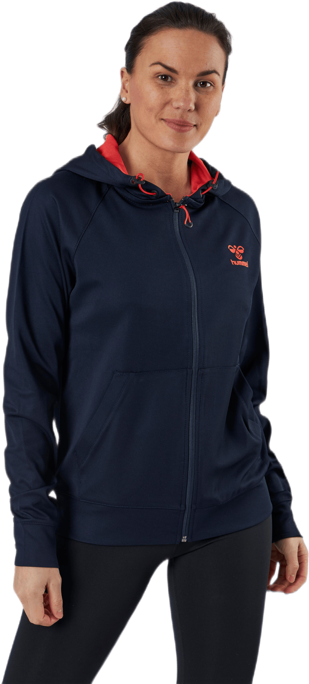 Zip Hoodie Grey, Female, Apparels, Shirts, Soccer, Grey, S