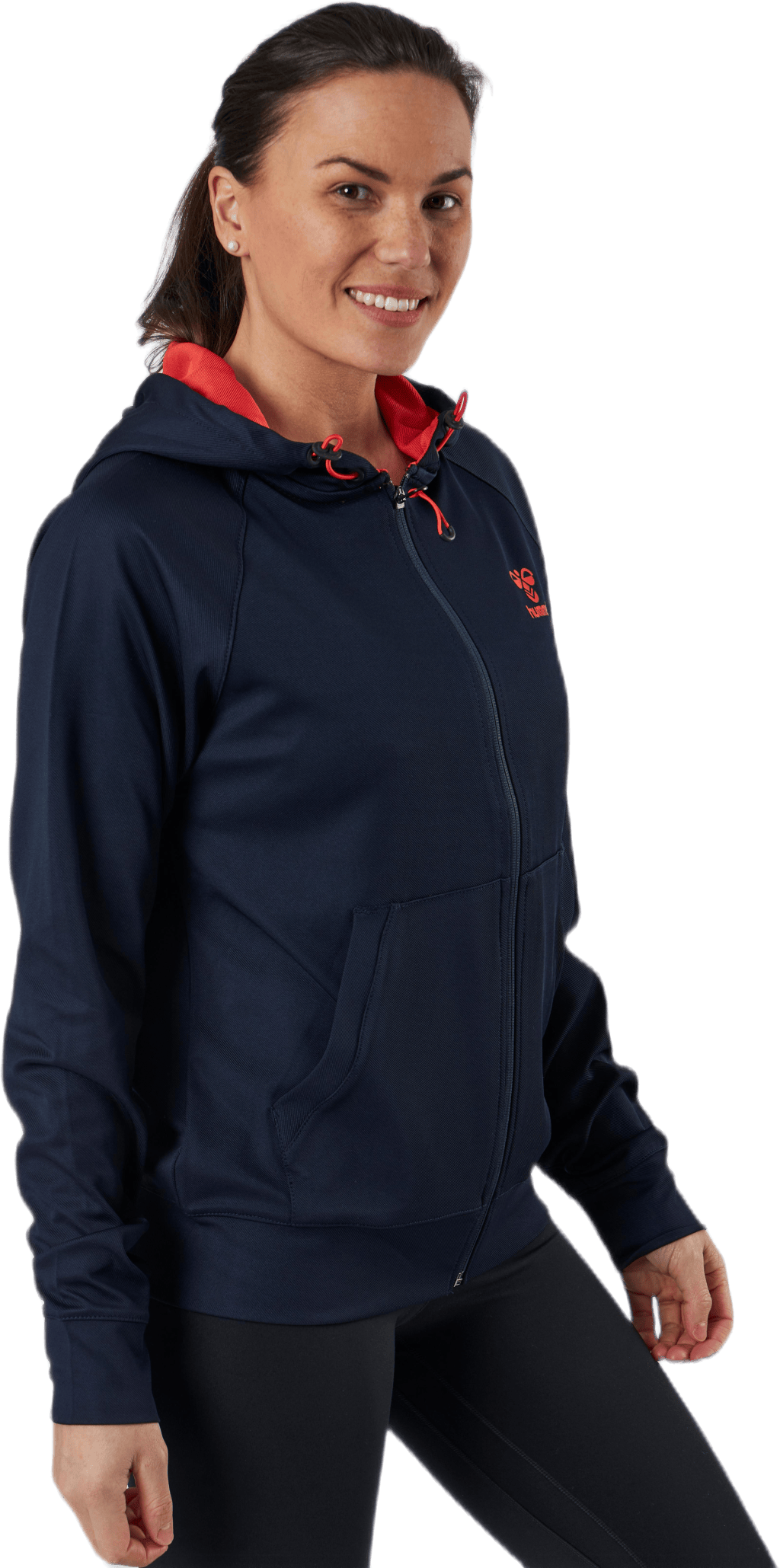 Zip Hoodie Grey - Bild 2