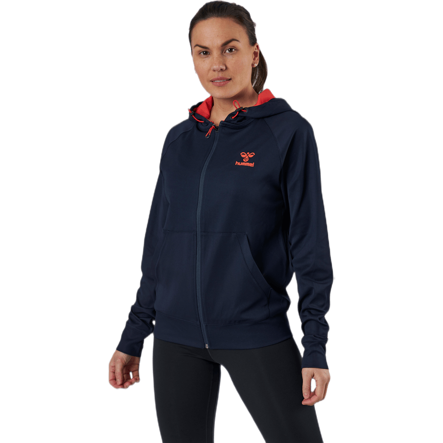 Zip Hoodie Grey - Bild 4