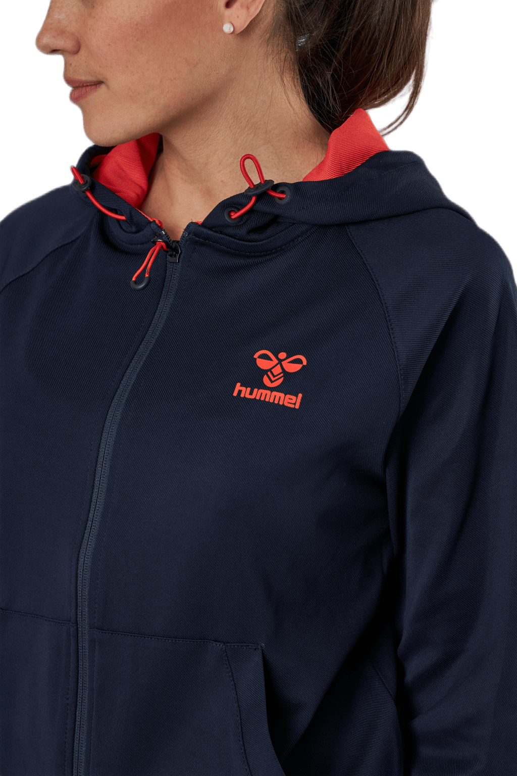 Zip Hoodie Grey - Bild 5