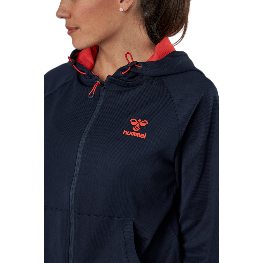 Zip Hoodie Grey - Bild 5