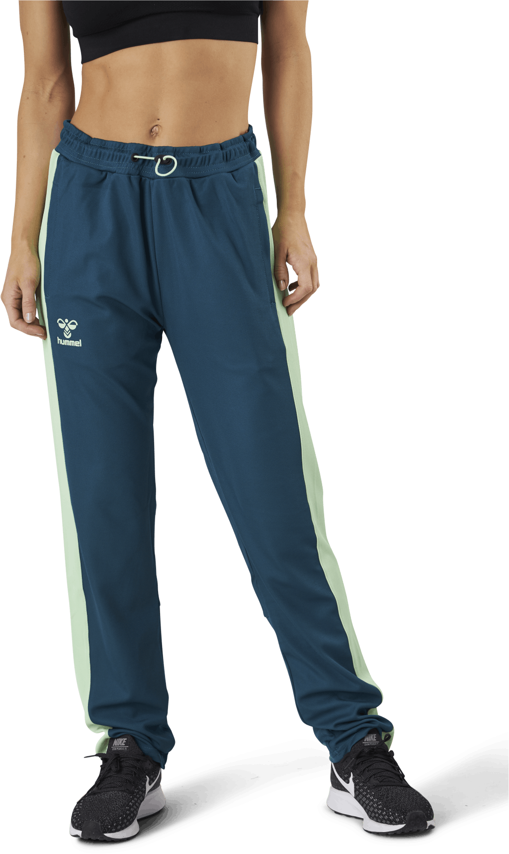 Training Pants Blue/Green, Female, Apparels, Pants, Soccer, Blue/Green, L