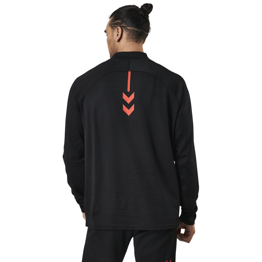 Half Zip Sweat Black - Bild 2