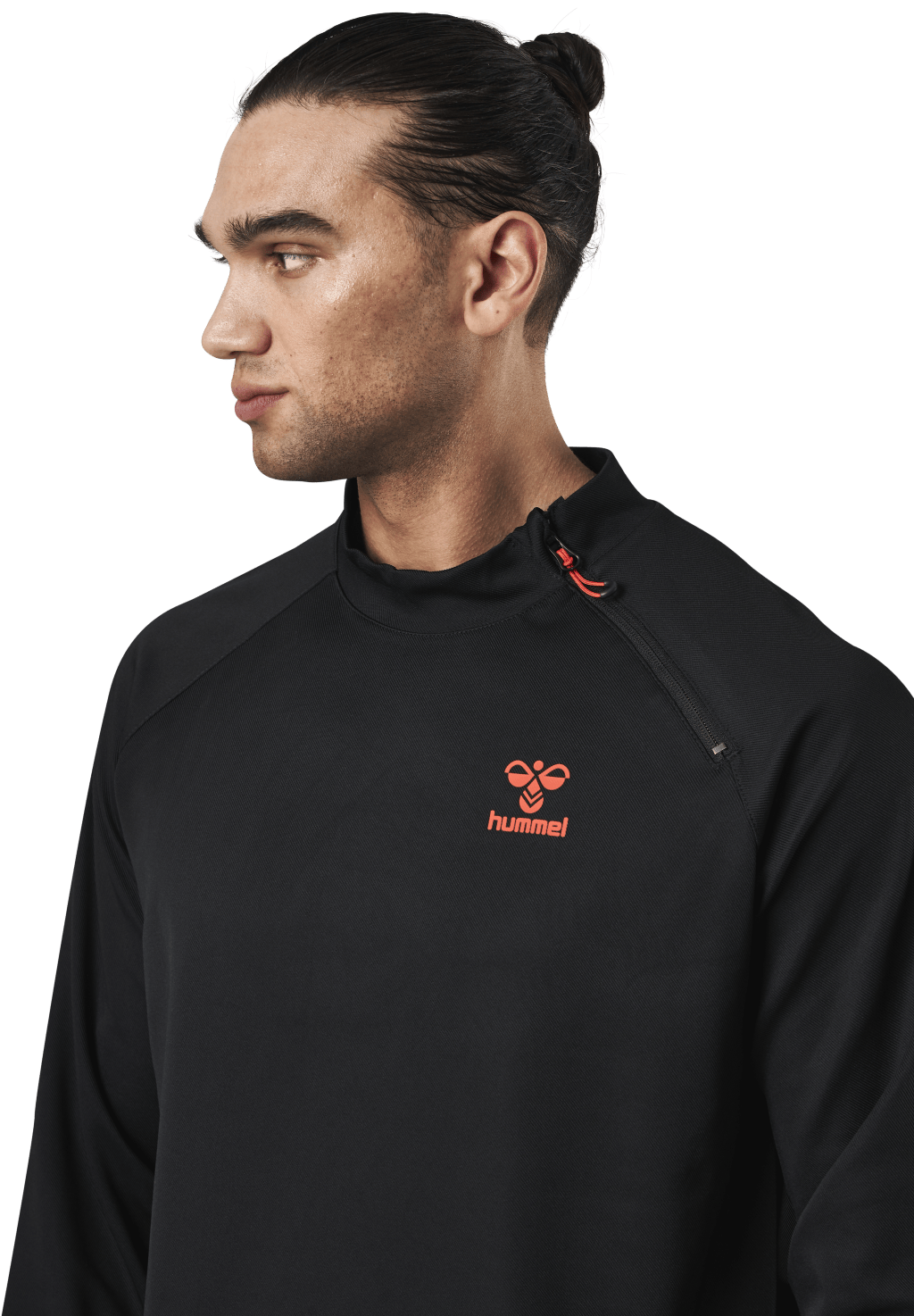 Half Zip Sweat Black - Bild 3