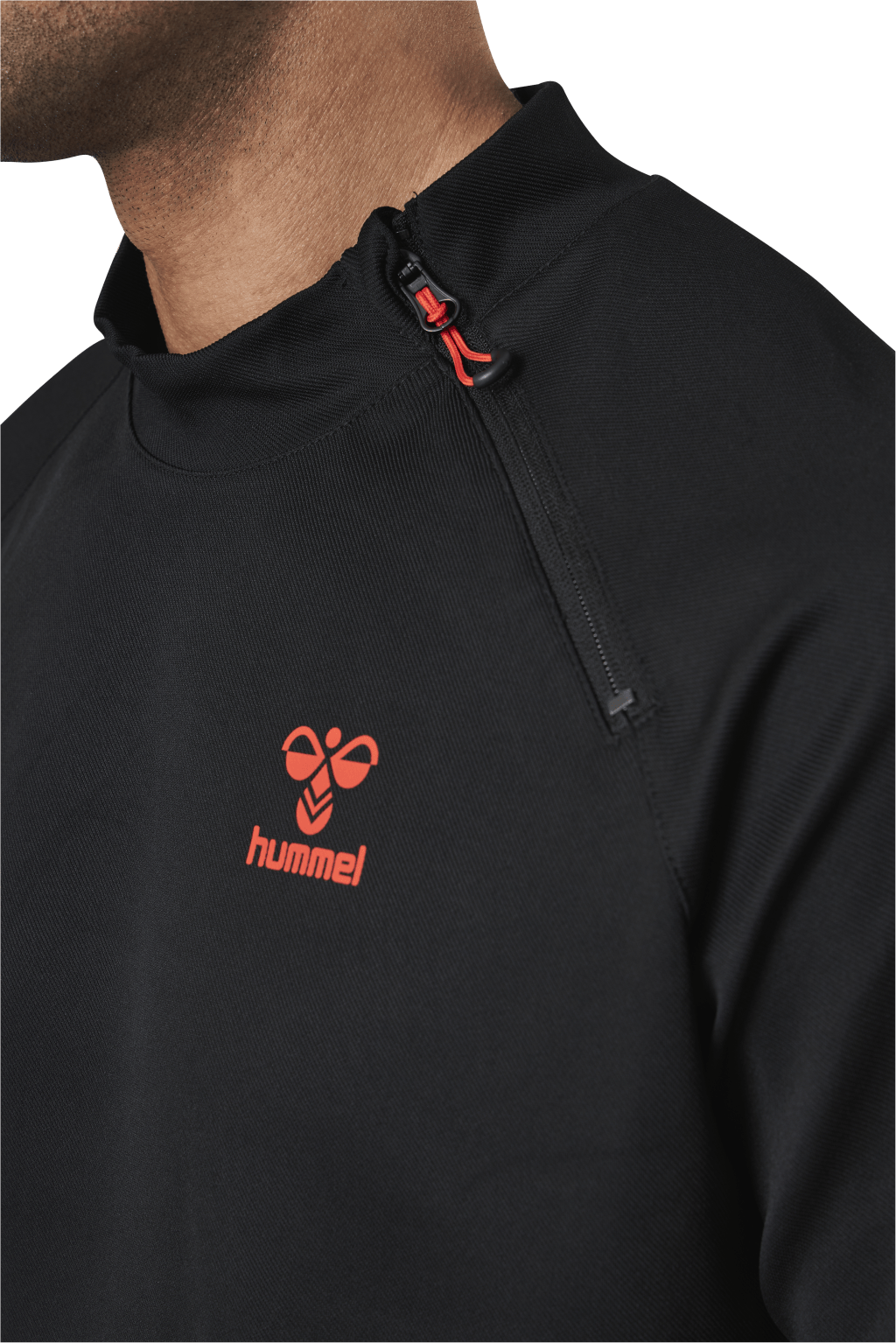 Half Zip Sweat Black - Bild 4