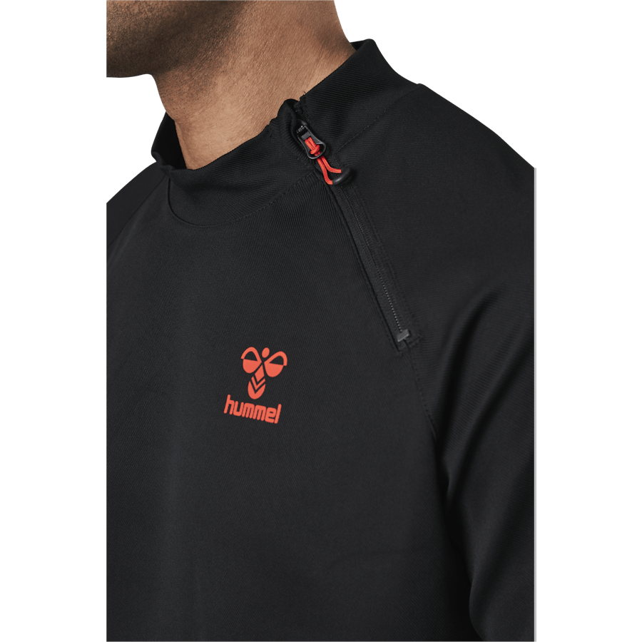 Half Zip Sweat Black - Bild 4