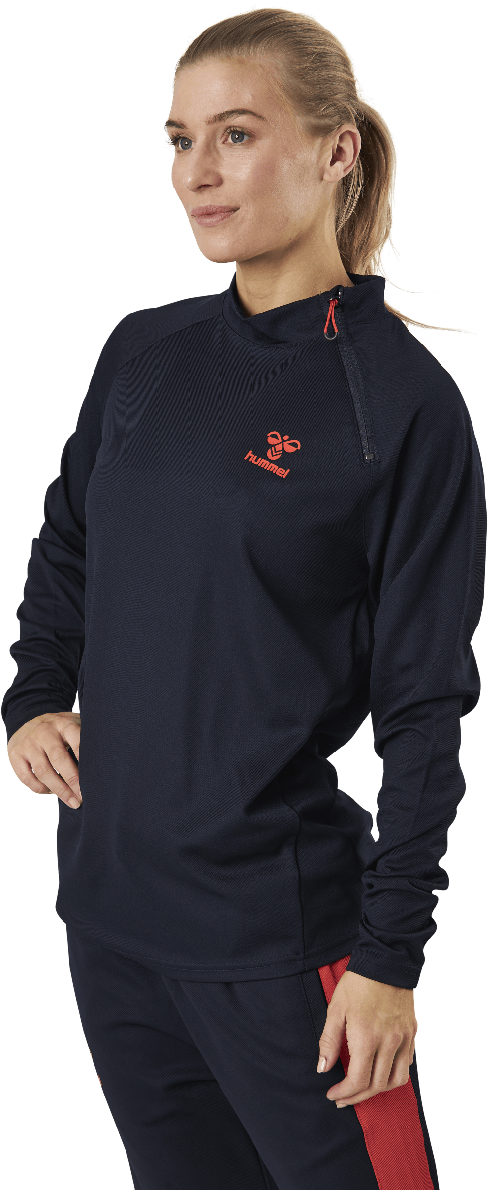 Half Zip Sweat Grey - Bild 2