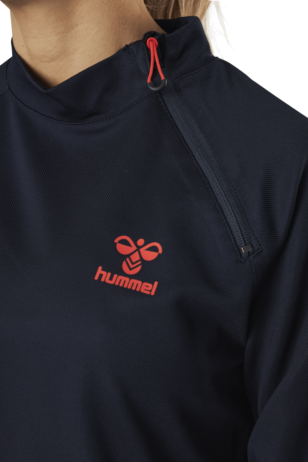 Half Zip Sweat Grey - Bild 4