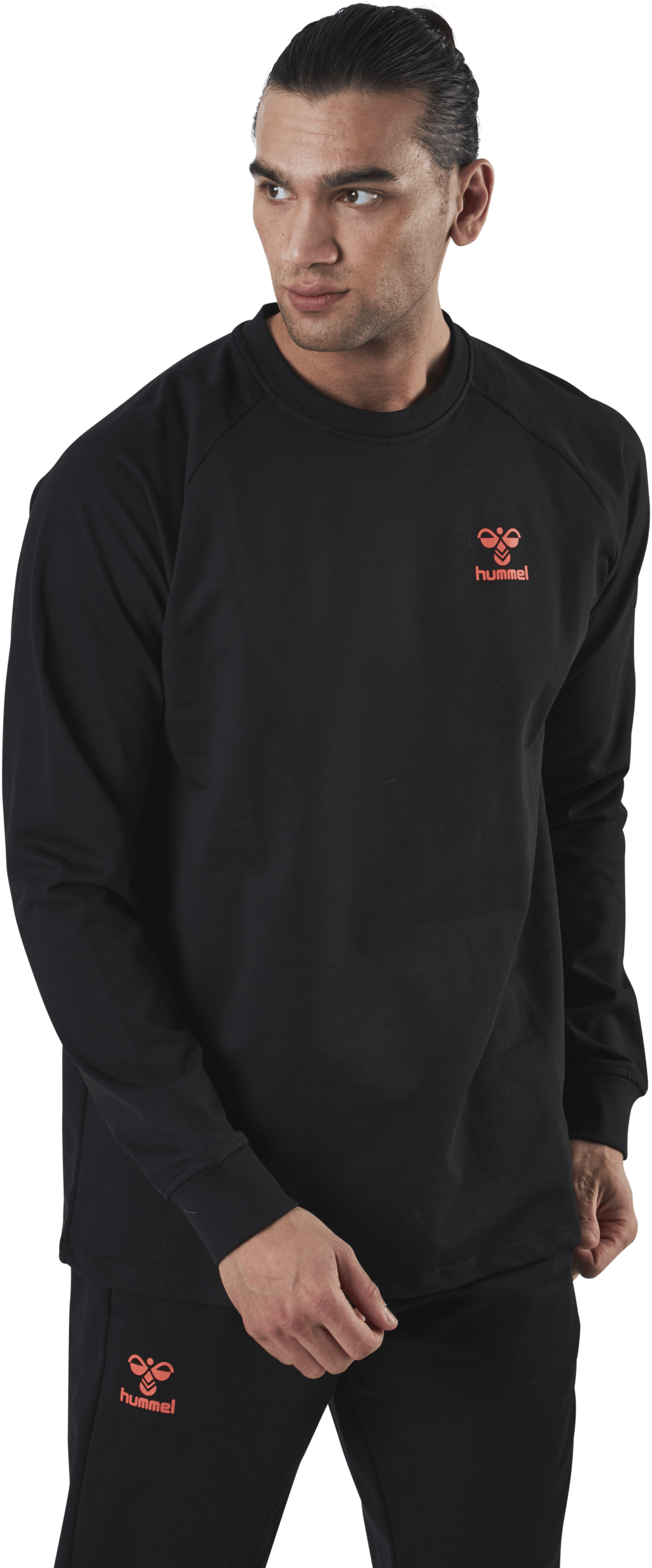 Cotton Sweatshirt Black
