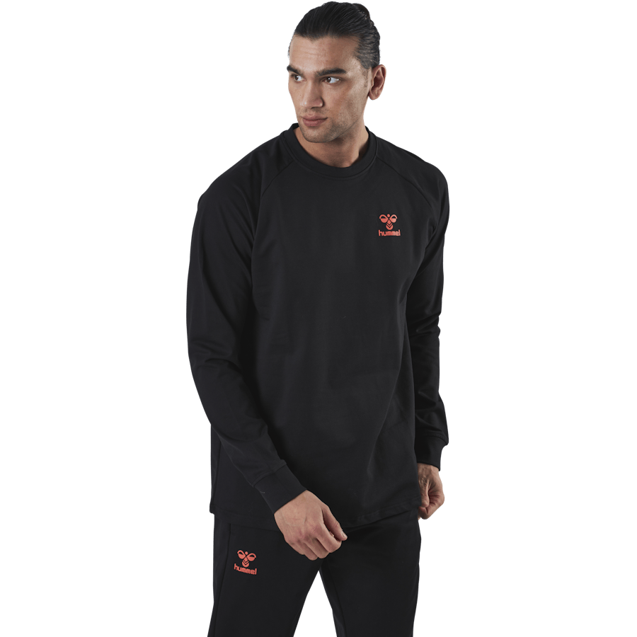 Cotton Sweatshirt Black