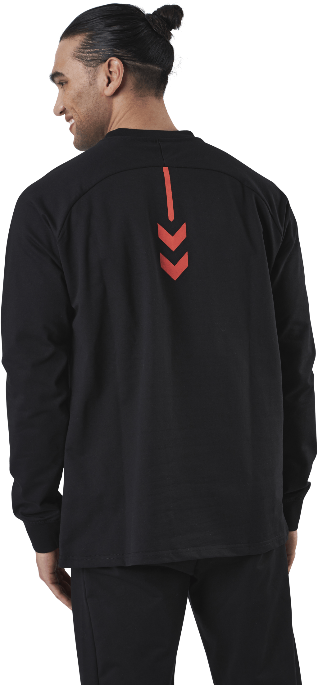 Cotton Sweatshirt Black - Bild 2