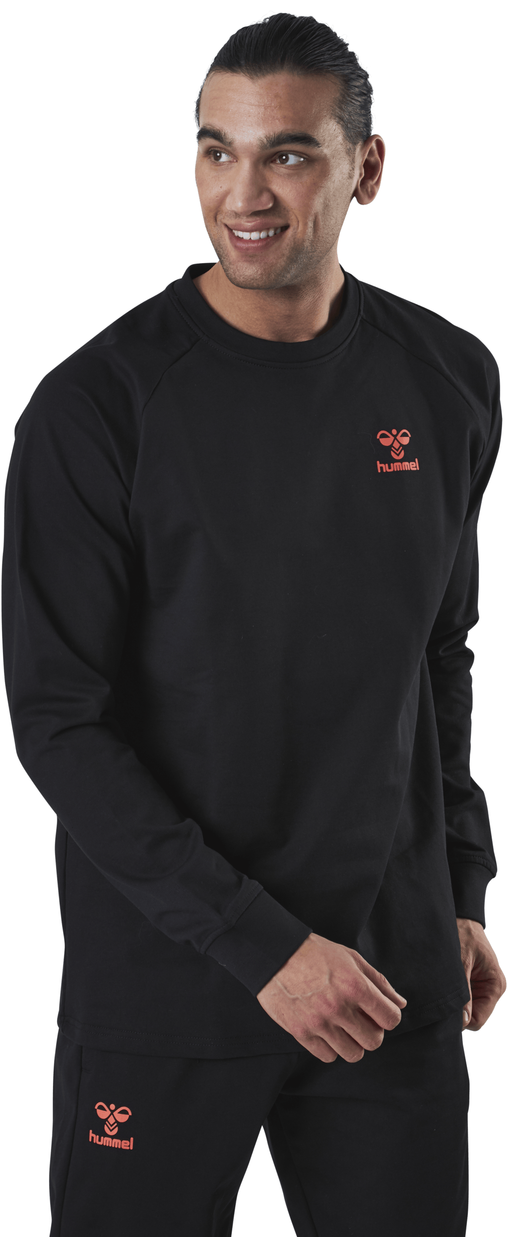 Cotton Sweatshirt Black - Bild 3