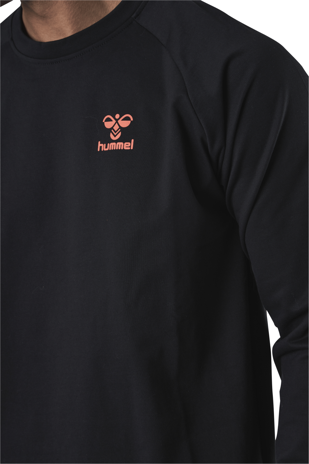 Cotton Sweatshirt Black - Bild 4