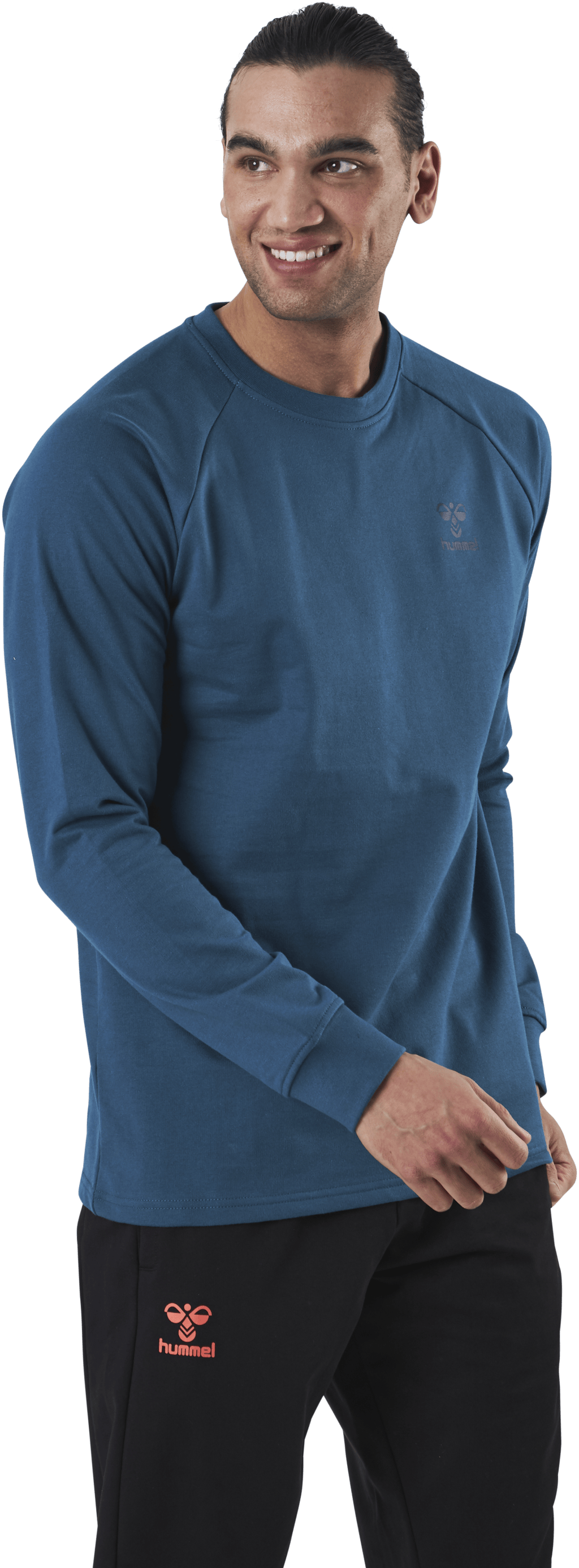 Cotton Sweatshirt Blue/Grey, Male, Apparels, Shirts, Soccer, Blue/Grey, L