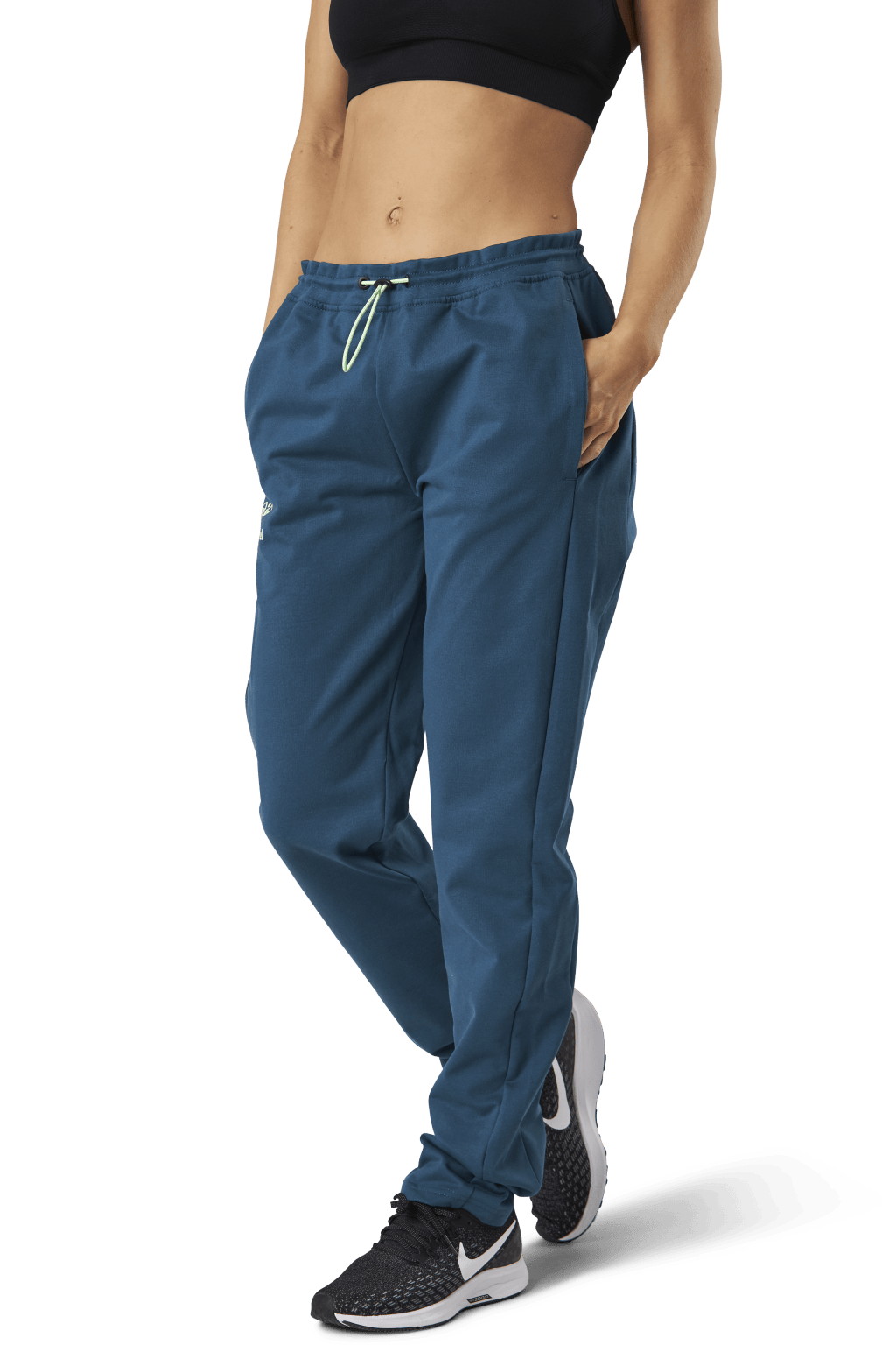 Cotton Pants Blue/Green