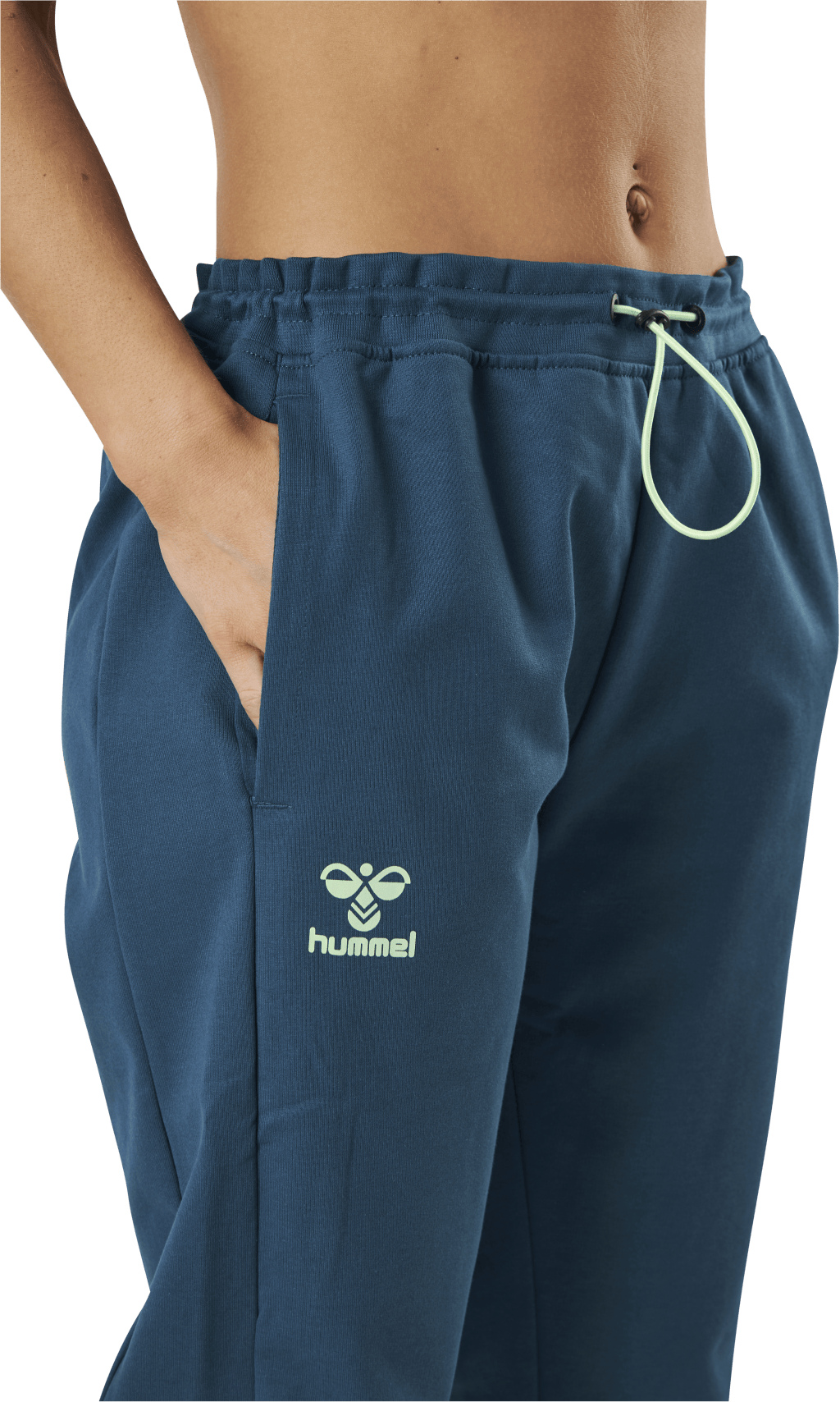 Cotton Pants Blue/Green - Bild 3