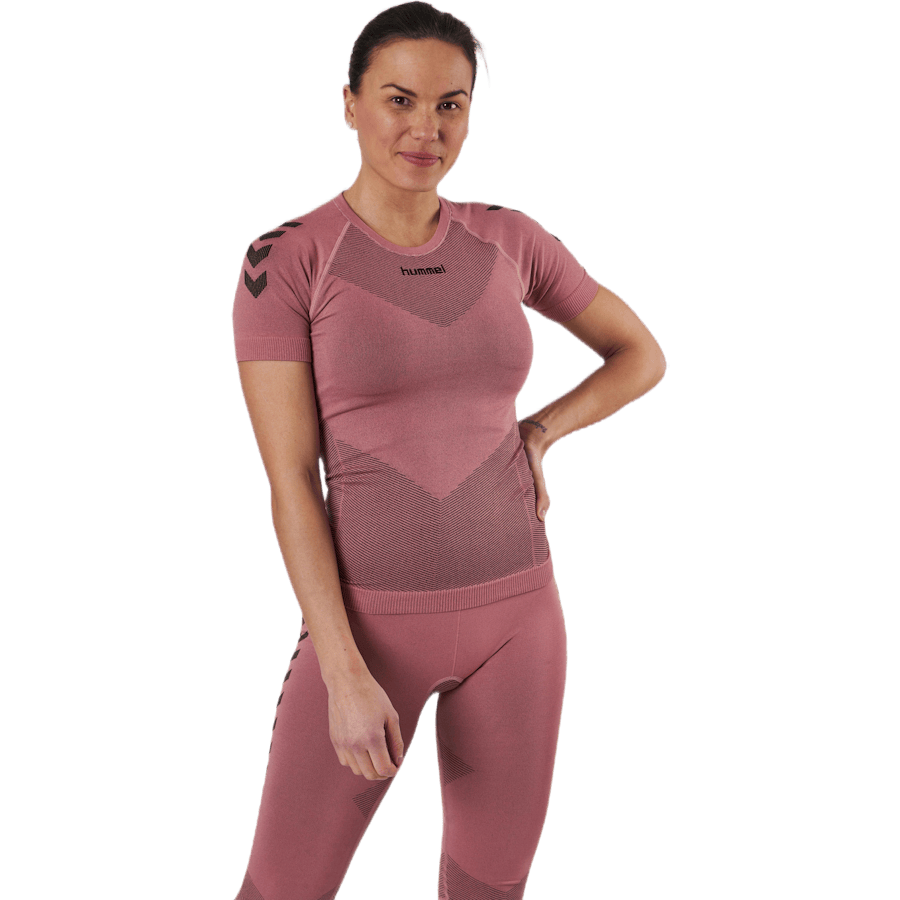 First Seamless Jersey s/s W Pink