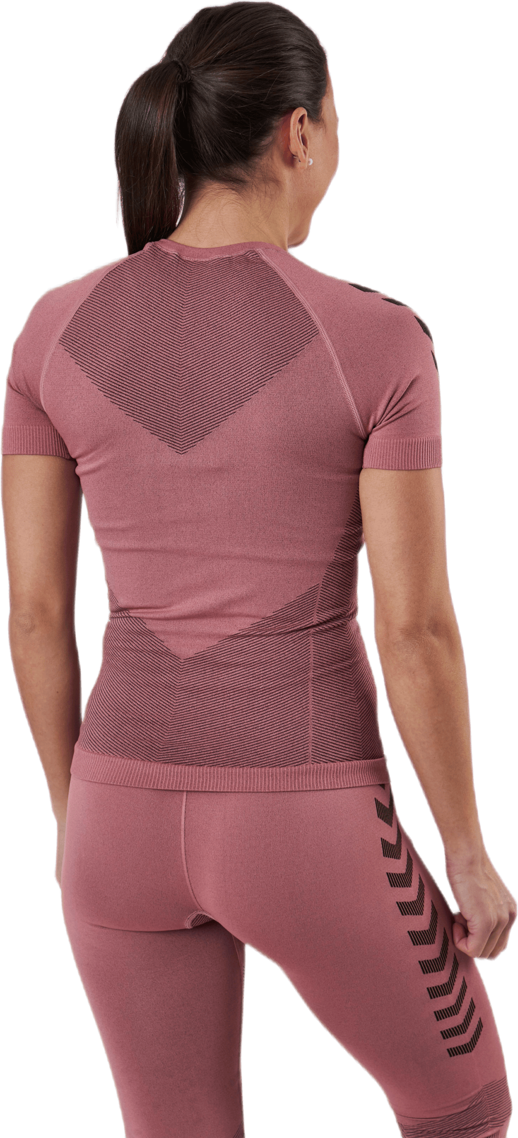 First Seamless Jersey s/s W Pink - Bild 3