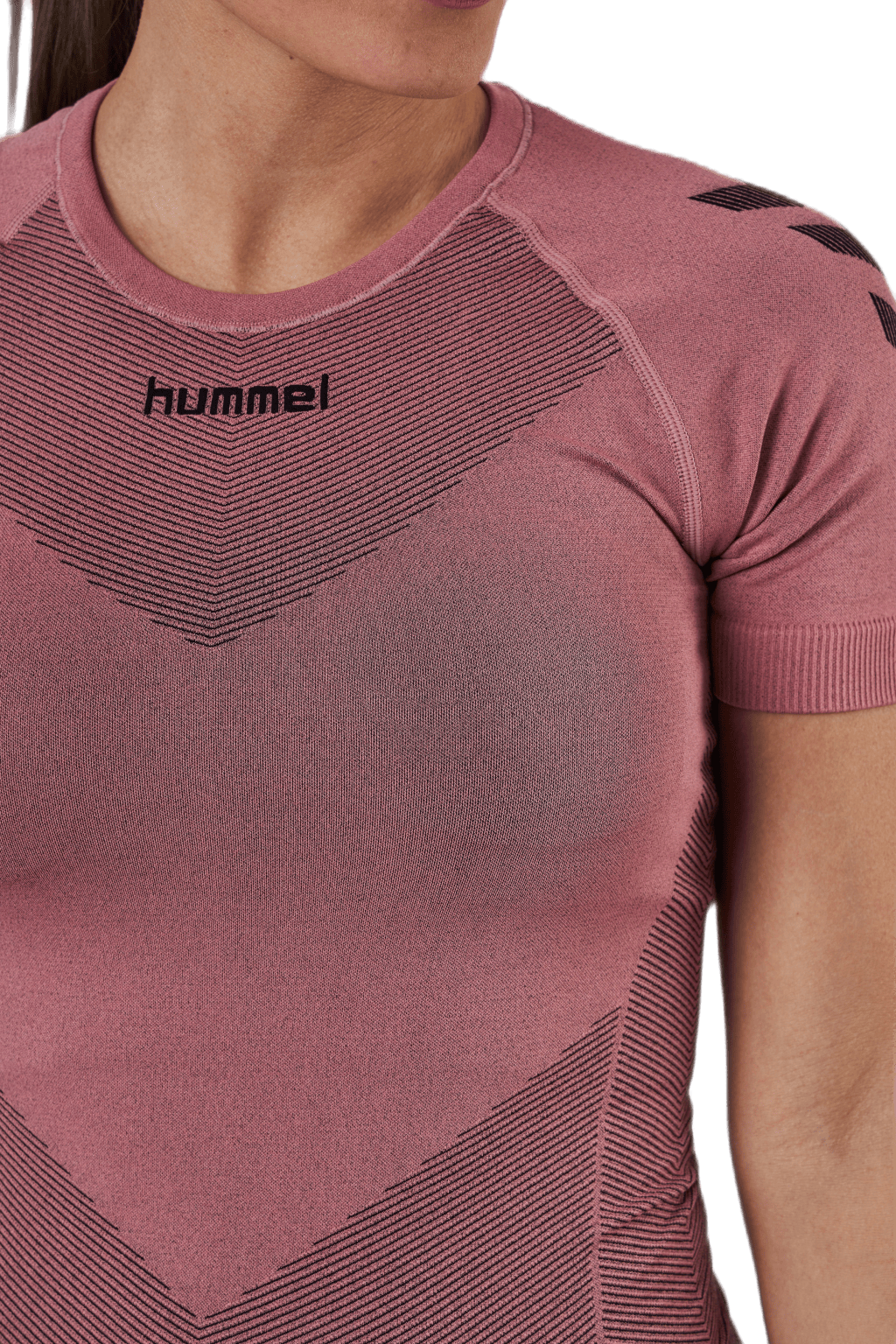 First Seamless Jersey s/s W Pink - Bild 4