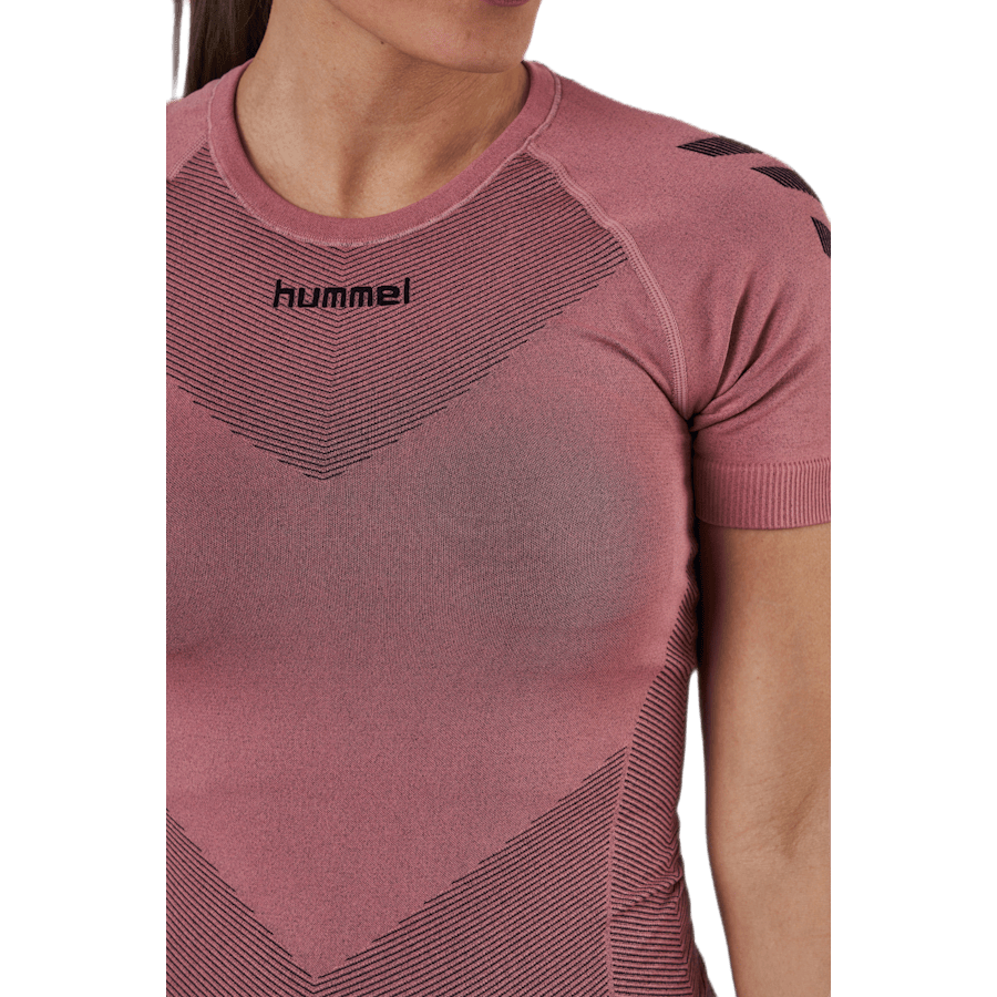 First Seamless Jersey s/s W Pink - Bild 4